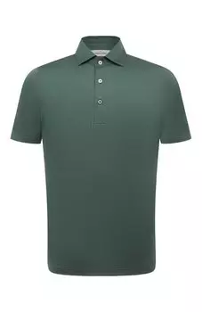 Хлопковое поло Gran Sasso