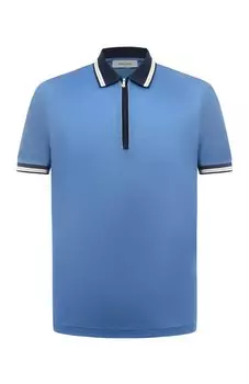 Хлопковое поло Gran Sasso