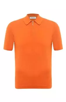 Хлопковое поло Gran Sasso