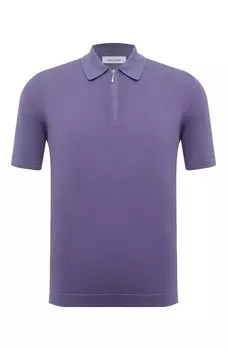 Хлопковое поло Gran Sasso