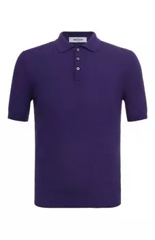 Хлопковое поло Gran Sasso