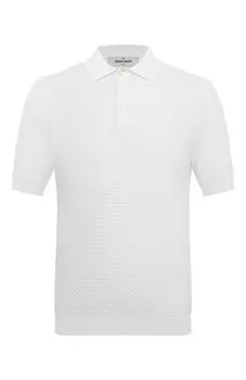 Хлопковое поло Gran Sasso