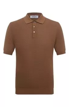 Хлопковое поло Gran Sasso