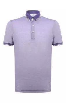 Хлопковое поло Gran Sasso