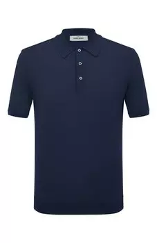 Хлопковое поло Gran Sasso