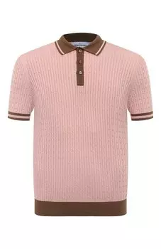 Хлопковое поло Gran Sasso