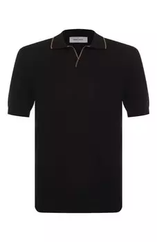 Хлопковое поло Gran Sasso