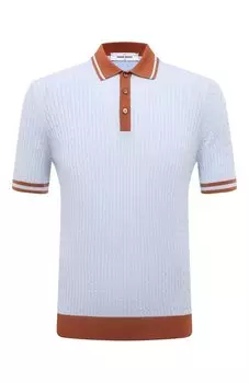 Хлопковое поло Gran Sasso