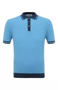 Хлопковое поло Gran Sasso