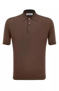 Хлопковое поло Gran Sasso