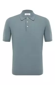 Хлопковое поло Gran Sasso