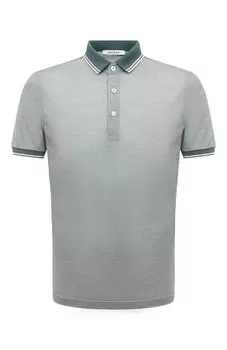 Хлопковое поло Gran Sasso