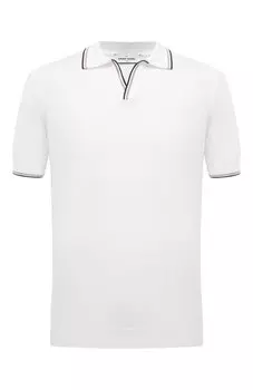 Хлопковое поло Gran Sasso