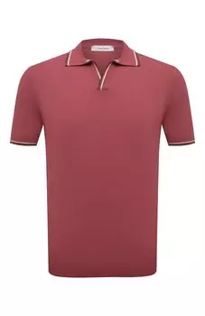 Хлопковое поло Gran Sasso