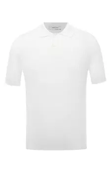 Хлопковое поло Gran Sasso