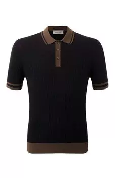 Хлопковое поло Gran Sasso