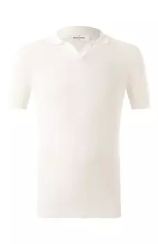 Хлопковое поло Gran Sasso