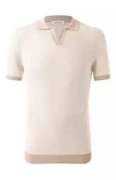 Хлопковое поло Gran Sasso