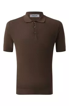 Хлопковое поло Gran Sasso