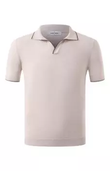 Хлопковое поло Gran Sasso