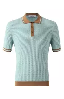 Хлопковое поло Gran Sasso