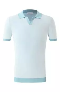 Хлопковое поло Gran Sasso