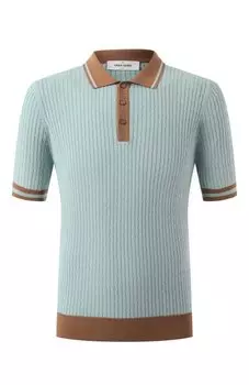 Хлопковое поло Gran Sasso