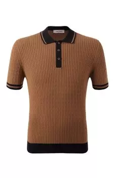 Хлопковое поло Gran Sasso