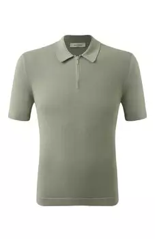 Хлопковое поло Gran Sasso