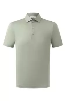 Хлопковое поло Gran Sasso