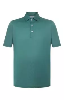 Хлопковое поло Gran Sasso