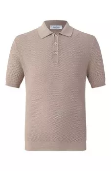 Хлопковое поло Gran Sasso