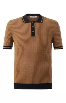 Хлопковое поло Gran Sasso