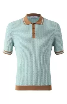 Хлопковое поло Gran Sasso