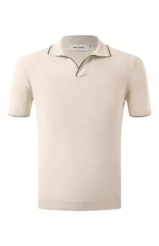 Хлопковое поло Gran Sasso