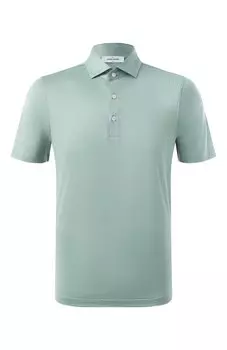 Хлопковое поло Gran Sasso