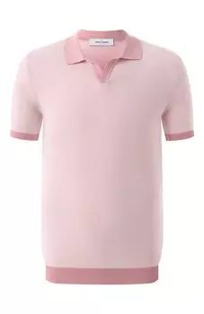 Хлопковое поло Gran Sasso