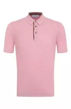 Хлопковое поло Gran Sasso