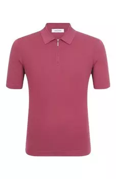 Хлопковое поло Gran Sasso