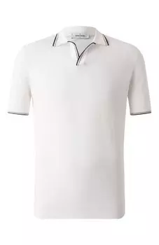 Хлопковое поло Gran Sasso