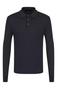 Хлопковое поло Gran Sasso