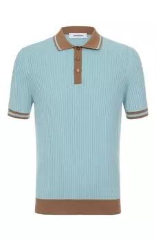 Хлопковое поло Gran Sasso