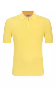 Хлопковое поло Gran Sasso