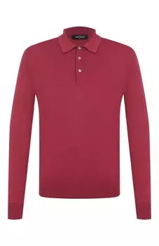 Хлопковое поло Gran Sasso