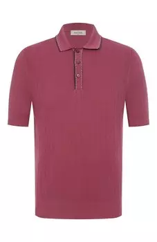 Хлопковое поло Gran Sasso