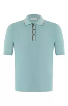 Хлопковое поло Gran Sasso