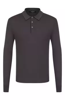 Хлопковое поло Gran Sasso