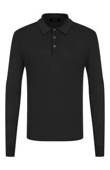 Хлопковое поло Gran Sasso