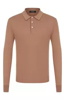 Хлопковое поло Gran Sasso