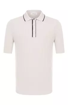 Хлопковое поло Gran Sasso